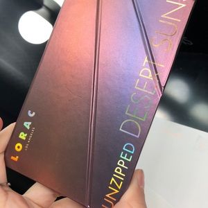 Lorac Unzipped sunset palette